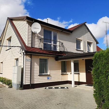 Plunges Gatves 18 Apartamentai Тельше Екстер'єр фото